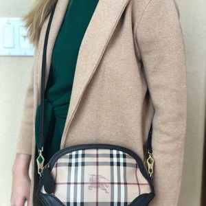 Authentic Burberry crossbody bag